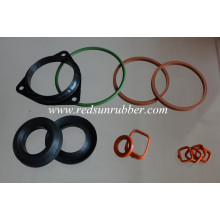 Custom Molded Silicone Rubber Sealing Ring